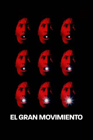 El Gran Movimiento afişi