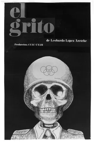 El Grito, México 1968 afişi