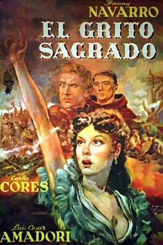 El grito sagrado afişi