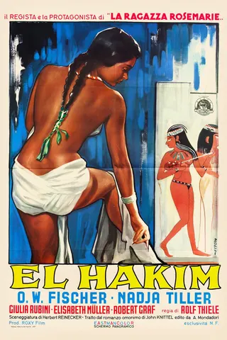 Görsel: TMDB El Hakim afişi
