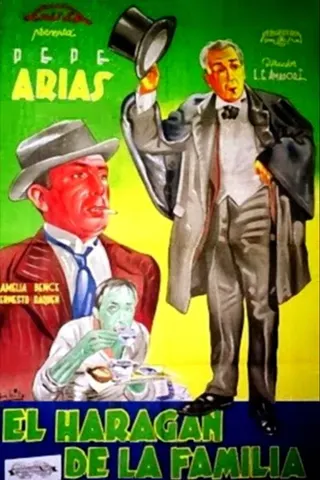 Görsel: TMDB El Haragán de la familia afişi