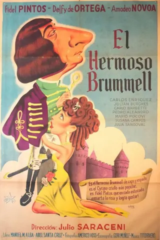 Görsel: TMDB El Hermoso Brummel afişi