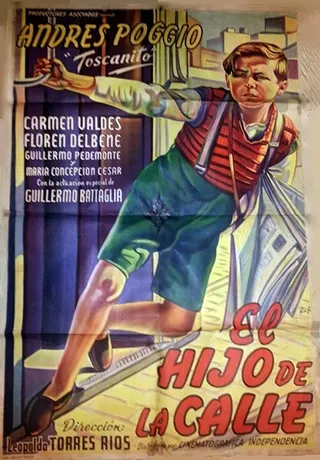 El Hijo de la calle afişi