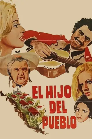 El hijo del pueblo afişi