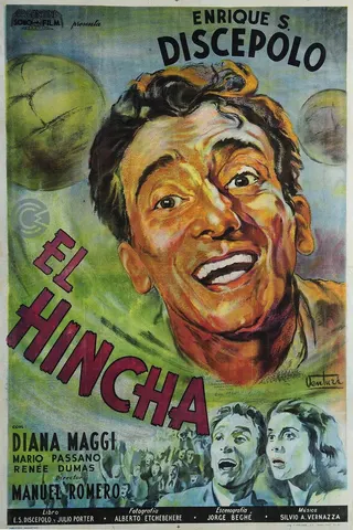 El Hincha afişi