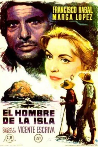 Görsel: TMDB El hombre de la isla afişi