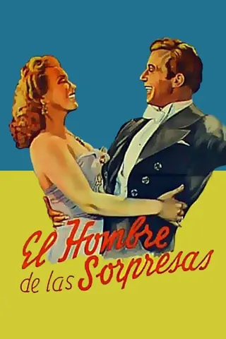 Görsel: TMDB El Hombre de las sorpresas afişi