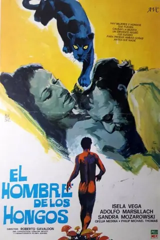 Görsel: TMDB El hombre de los hongos afişi