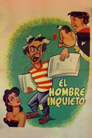 El hombre inquieto afişi