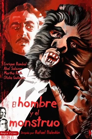 Görsel: TMDB El hombre y el monstruo afişi