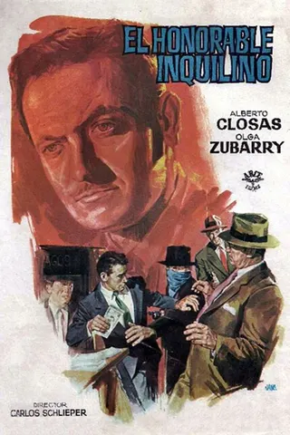 Görsel: TMDB El Honorable inquilino afişi