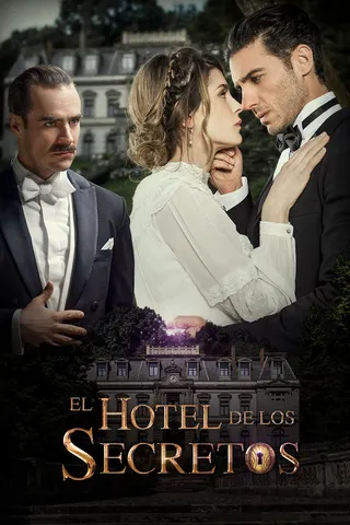 El hotel de los secretos afişi
