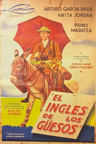 Görsel: TMDB El inglés de los güesos afişi