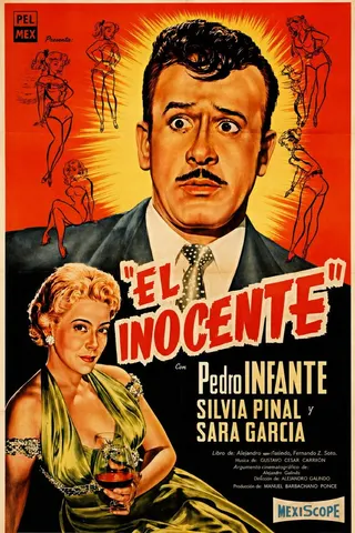 El inocente afişi