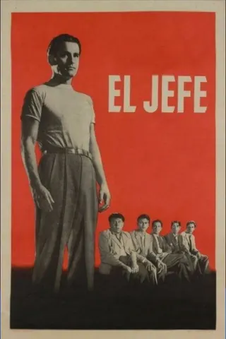 El jefe afişi