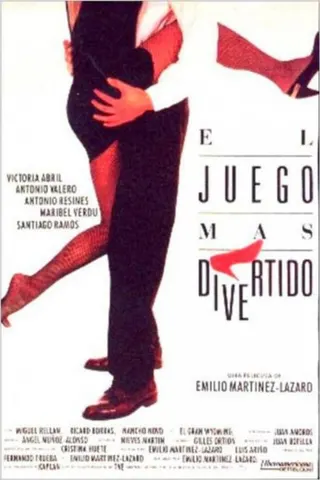 El juego más divertido afişi