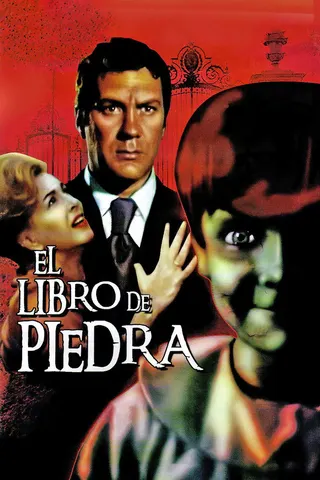 El Libro de piedra afişi