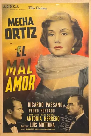 El Mal amor afişi