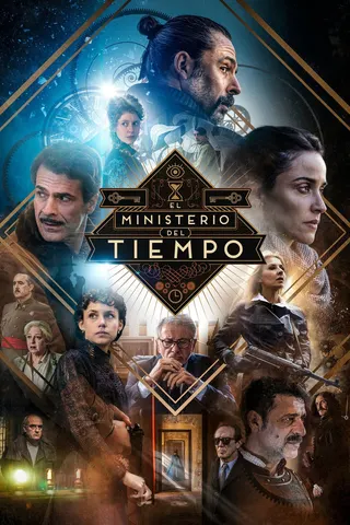 El Ministerio del Tiempo afişi