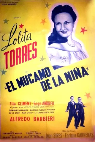El Mucamo de la niña afişi