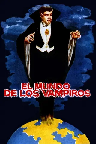 Görsel: TMDB El mundo de los vampiros afişi