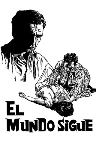 El mundo sigue afişi
