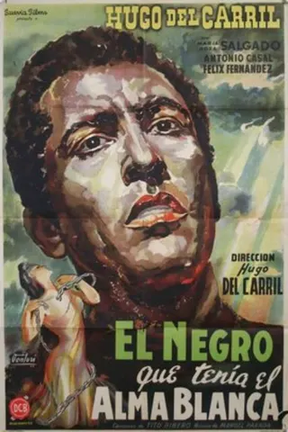 Görsel: TMDB El negro que tenía el alma blanca afişi