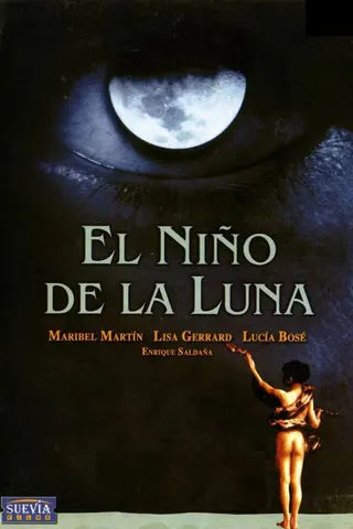 El niño de la luna afişi