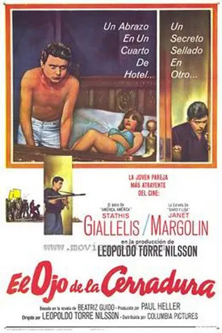 El ojo que espía afişi