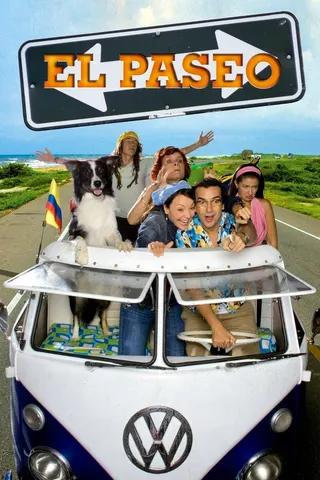 El Paseo afişi