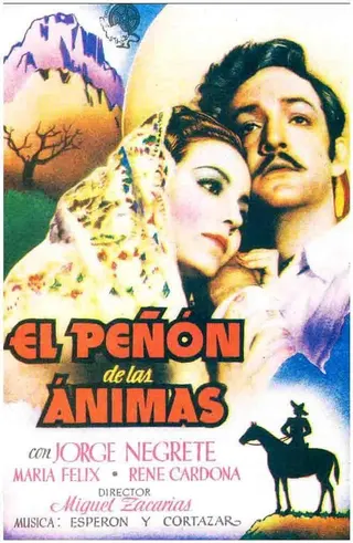 El Peñón de las Ánimas afişi