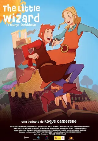 Görsel: TMDB El pequeño mago afişi