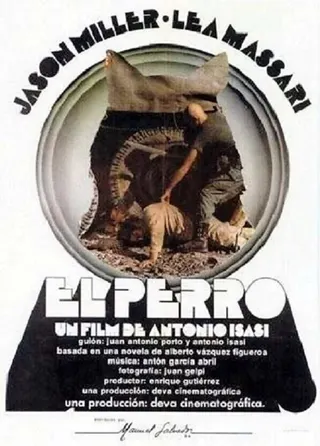 Görsel: TMDB El perro afişi