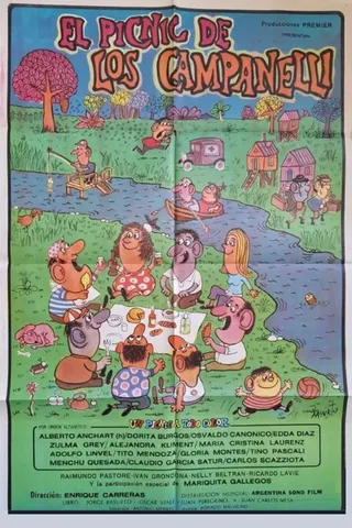 Görsel: TMDB El Picnic de los Campanelli afişi