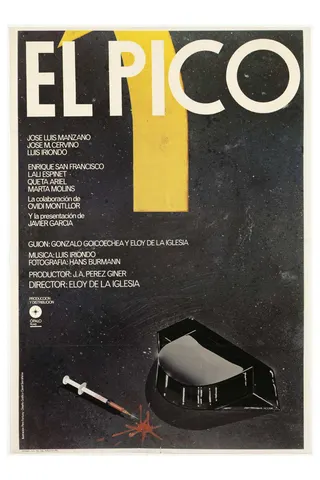 El pico afişi