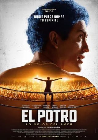 El Potro: Unstoppable afişi