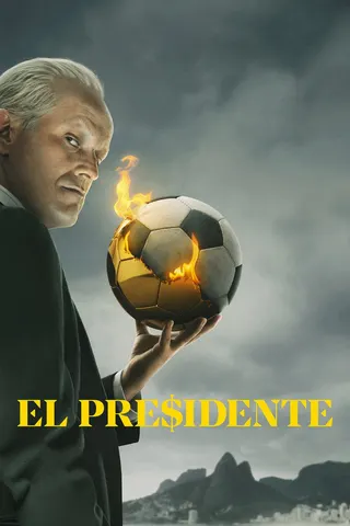 Görsel: TMDB El presidente afişi
