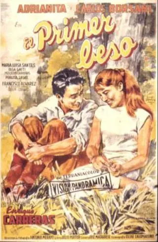 Görsel: TMDB El Primer beso afişi