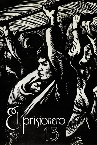 El prisionero trece afişi