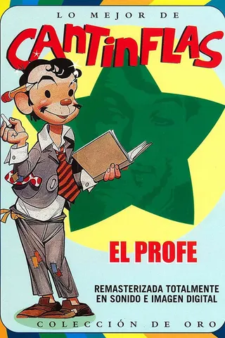 El profe afişi