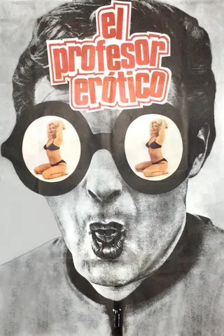 Görsel: TMDB El Profesor erótico afişi