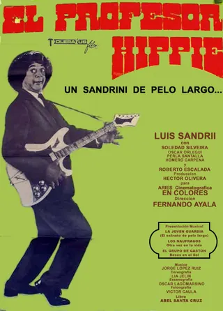Görsel: TMDB El Profesor Hippie afişi