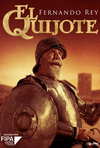 Görsel: TMDB El Quijote de Miguel de Cervantes afişi