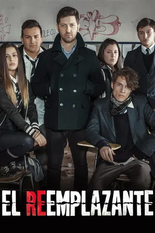 El Reemplazante de acero afişi