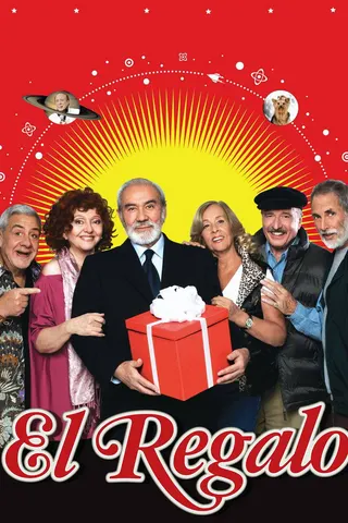 El regalo afişi