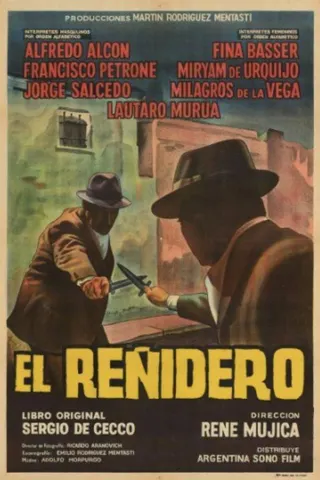 El Reñidero afişi