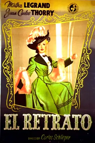 Görsel: TMDB El Retrato afişi