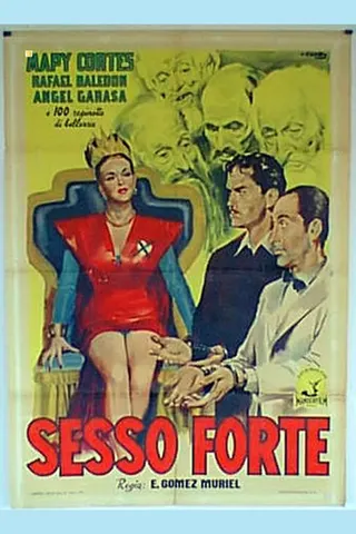 Görsel: TMDB El Sexo Fuerte afişi