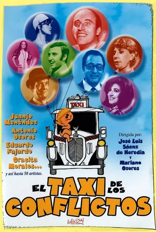 El taxi de los conflictos afişi