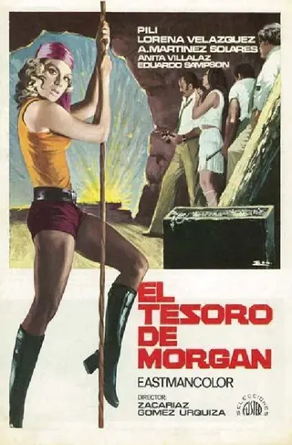 El tesoro de Morgan afişi